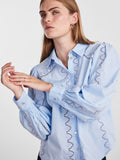 Yaskenora Ls Shirt S. - Clear Sky