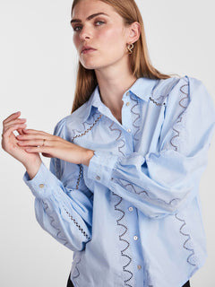 Yaskenora Ls Shirt S. - Clear Sky