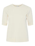 Yaslena Ss Knit Pullover S. - Birch