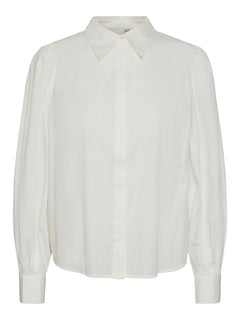 Yasphilly LS Shirt - Star White
