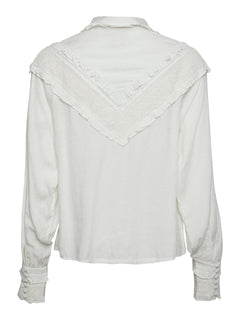Yasaliva LS Shirt - Star White