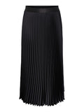 Yasceline HW Midi Skirt - Black