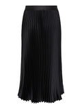 Yasceline HW Midi Skirt - Black