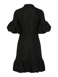 Yasduraz 2/4 Short Dress - Black