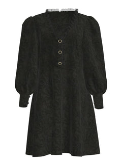 Yasflera Ls Dress - Black