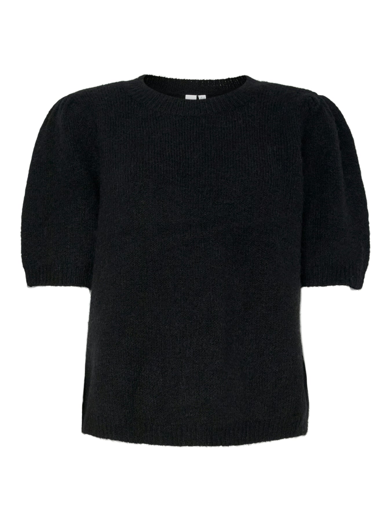 Yasanne Ss Knit Pullover - Black