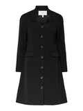 Yasfavo Ls Blazer Dress S. - Black