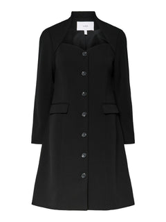Yasfavo Ls Blazer Dress S. - Black