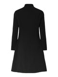 Yasfavo Ls Blazer Dress S. - Black