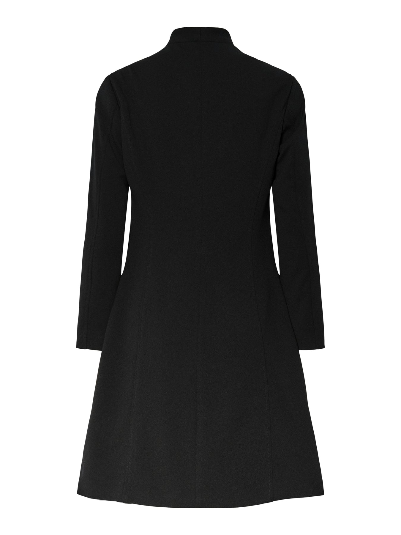 Yasfavo Ls Blazer Dress S. - Black