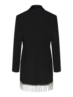 Yasjessi LS Long Blazer - Black