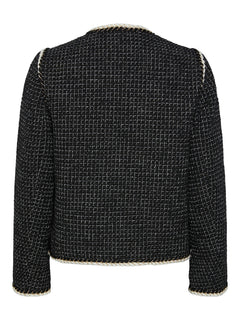 Yasclema 7/8 Blazer Jacket - Black