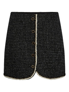 Yasclema HMW Short Skirt - Black