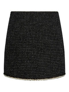 Yasclema HMW Short Skirt - Black
