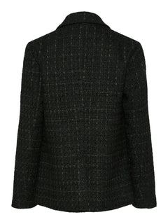 Yasmalea Ls Blazer - Black