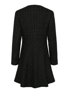 Yasmalea Ls Dress - Black