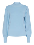 Yasfonny Ls Knit Pullover - Skyway