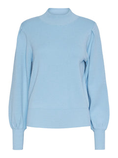 Yasfonny LS Knit Pullover - Skyway