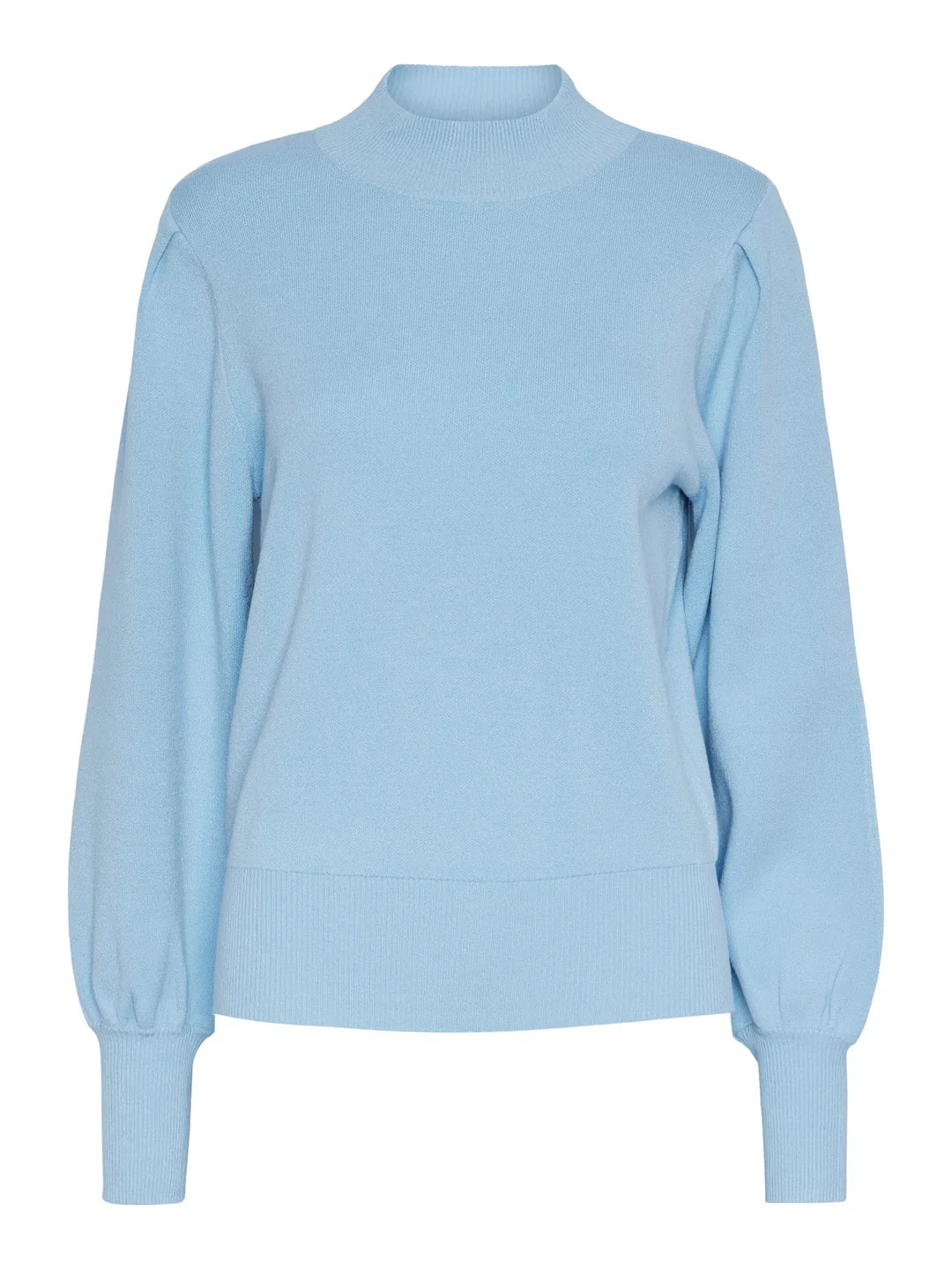 Yasfonny Ls Knit Pullover - Skyway
