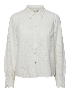 Yasholi LS Shirt - Star White
