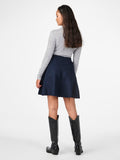 Yasfonny Hw Knit Skirt - Navy Blazer