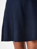 Yasfonny Hw Knit Skirt - Navy Blazer