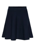 Yasfonny Hw Knit Skirt - Navy Blazer
