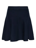 Yasfonny Hw Knit Skirt - Navy Blazer