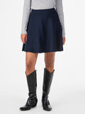 Yasfonny Hw Knit Skirt - Navy Blazer