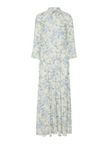 Yassavanna Long Shirt Dress S. - Star White