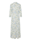 Yassavanna Long Shirt Dress S. - Star White
