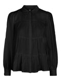 Yaspala Ls Shirt - Black