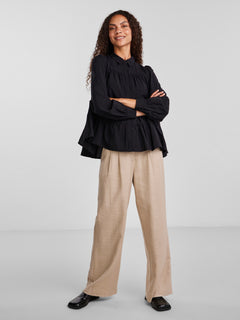 Yaspala Ls Shirt - Black