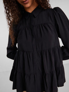 Yaspala Ls Shirt - Black