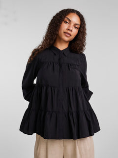 Yaspala Ls Shirt - Black