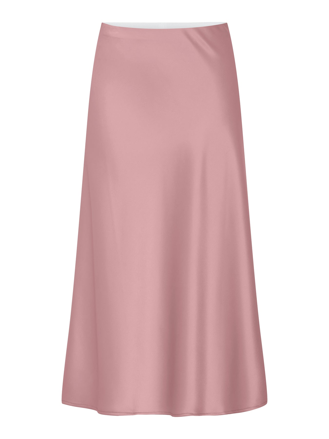 Yaspella Hw Midi Skirt - Lilas