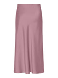 Yaspella Hw Midi Skirt - Lilas