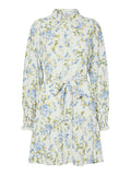 Yastilera Ls Shirt Dress - Star White Sumelli