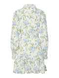 Yastilera Ls Shirt Dress - Star White Sumelli