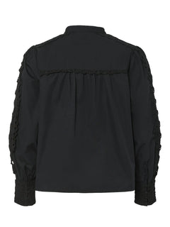 Yasyamina Ls Shirt - Black