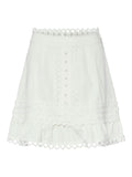 Yasyamina Hw Skirt - Star White