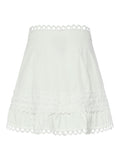Yasyamina Hw Skirt - Star White