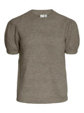 Yasanne Ss Knit Pullover - Fallen Rock