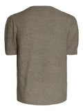 Yasanne Ss Knit Pullover - Fallen Rock