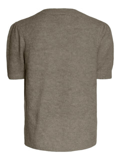 Yasanne SS Knit Pullover - Fallen Rock