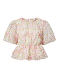 Yasleanna Ss Top - Pristine Leanna Aop