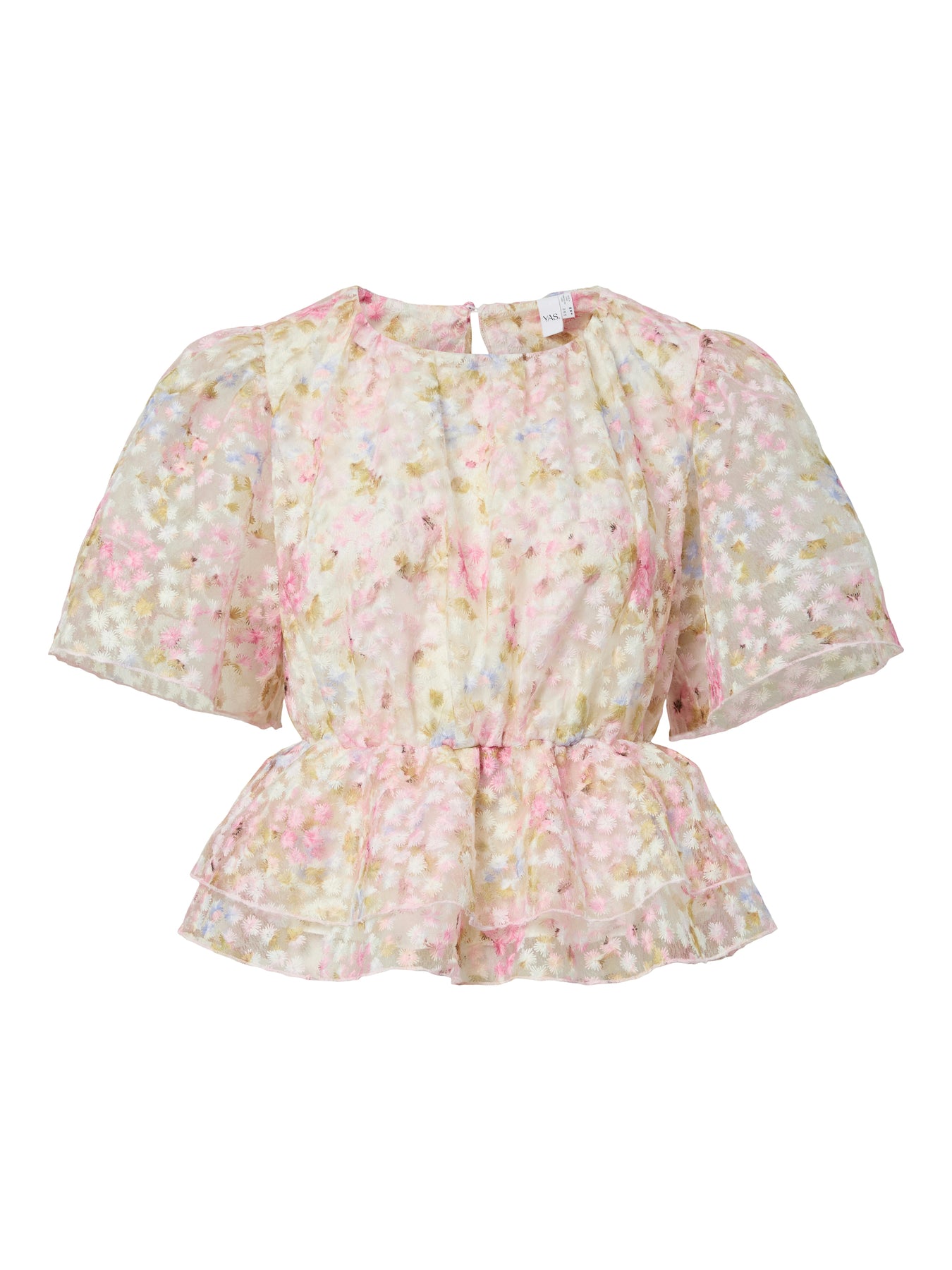 Yasleanna Ss Top - Pristine Leanna Aop