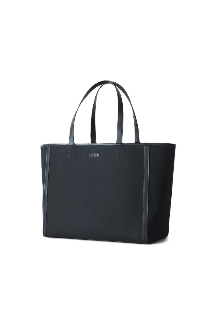 Yacht Canvas Bag - Black