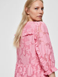 Sadie 3/4 Midi Dress B - Rosebloom
