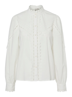 Yaskomea LS Shirt - Star White